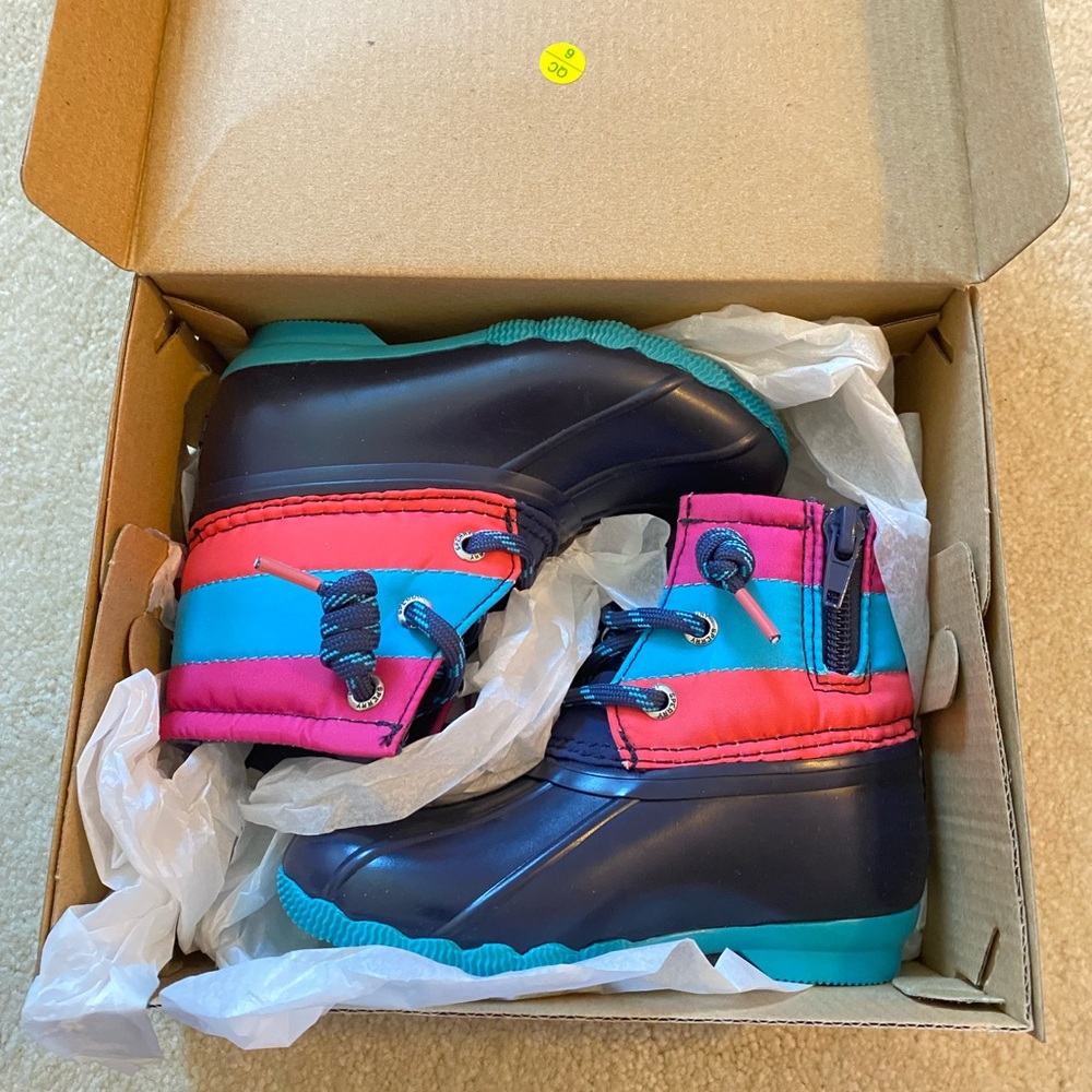 Toddler Sperry Boots